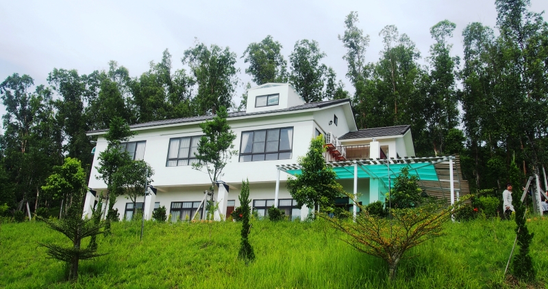 玉長居海景民宿外觀