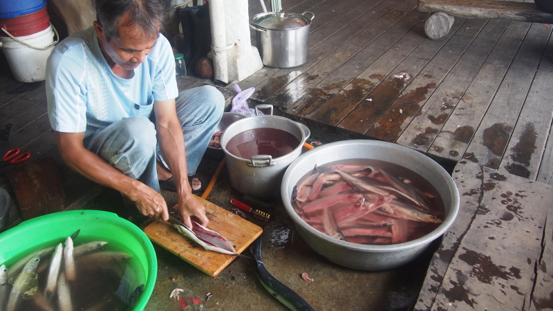 現烤飛魚套餐