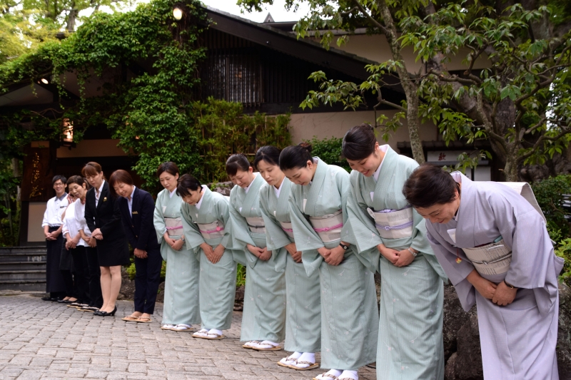 在地經營近一甲子，擁有優良的日本傳統貼心服務
