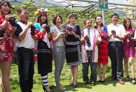 玉山葡萄公主險拔