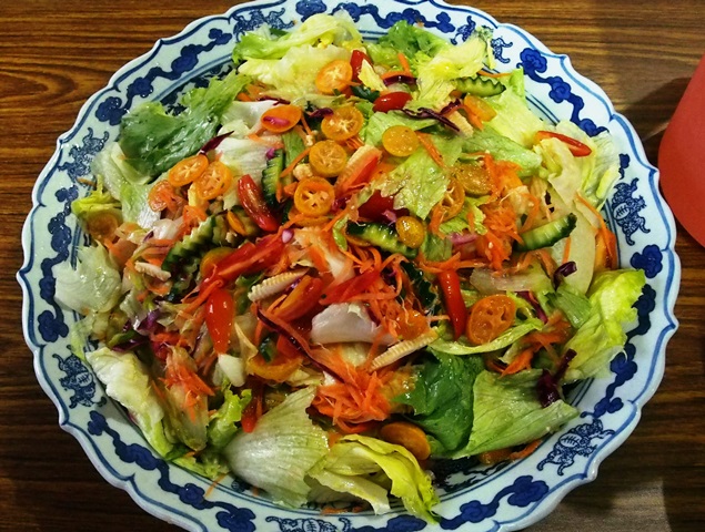 金柑生菜沙拉