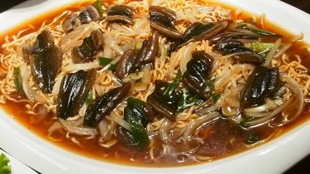 米其林鱔魚意麵