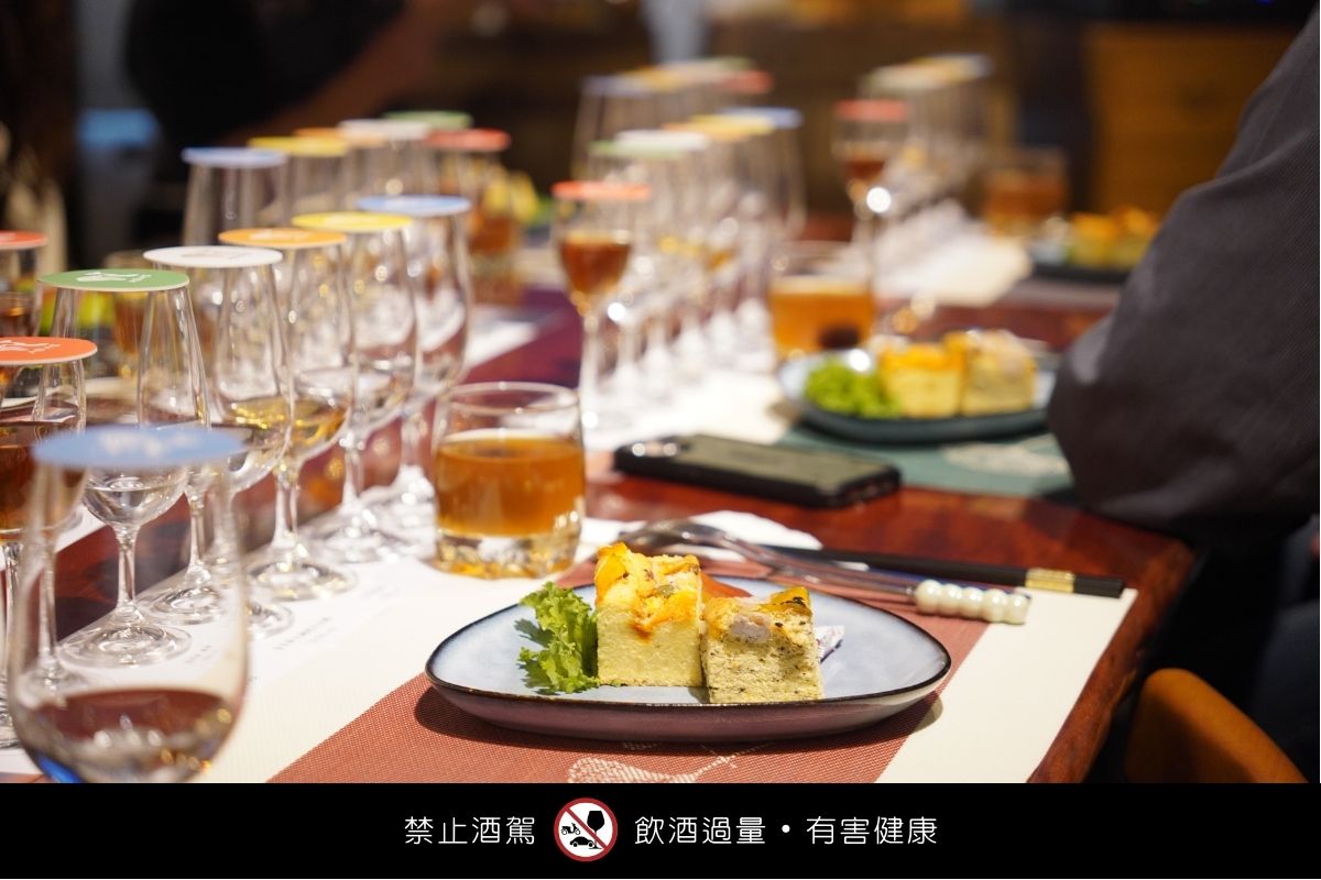 安貝斯將釀造文化與食農結合讓樸實莊稼「華麗轉身」成為具備國際競爭力的精品佳釀。圖/安貝斯釀酒故事館提供