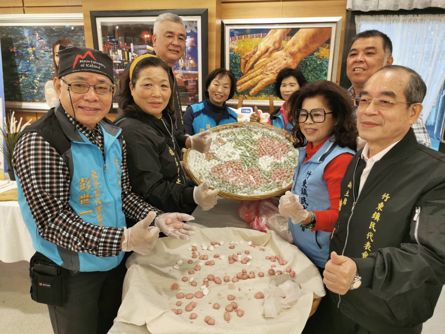 食客竹東客家粄圓節 客庄米食味飄香