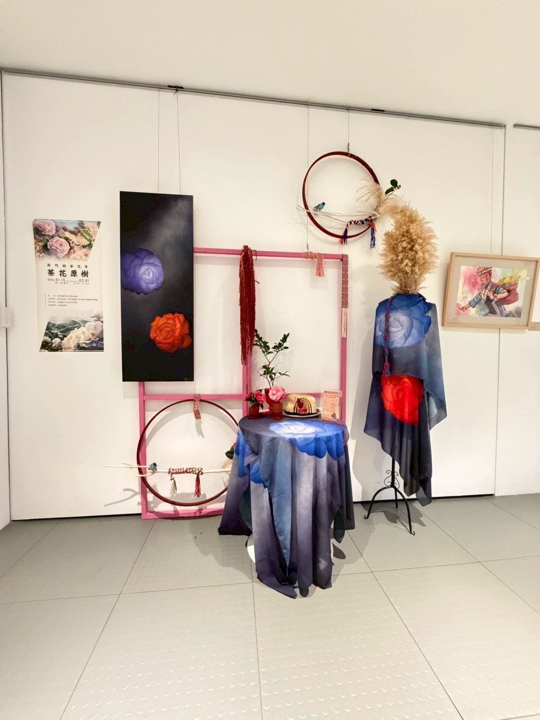 115年新竹縣茶花節「茶花原樹」 1／17、18日文化局廣場「原味」登場