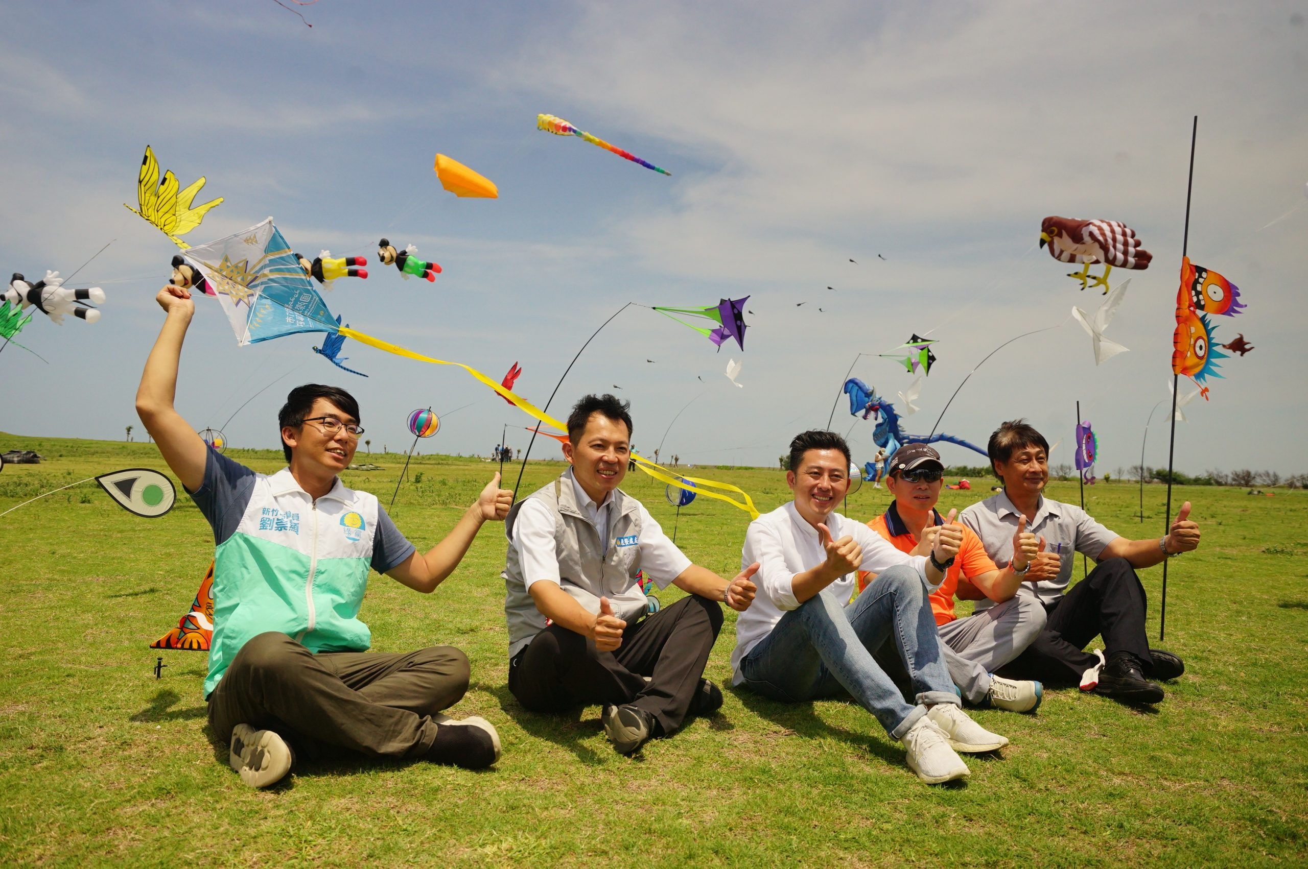 2020新竹市國際風箏節周末登場 16米飛龍、夜光風箏、特技劇場秀 綻放漁港天空