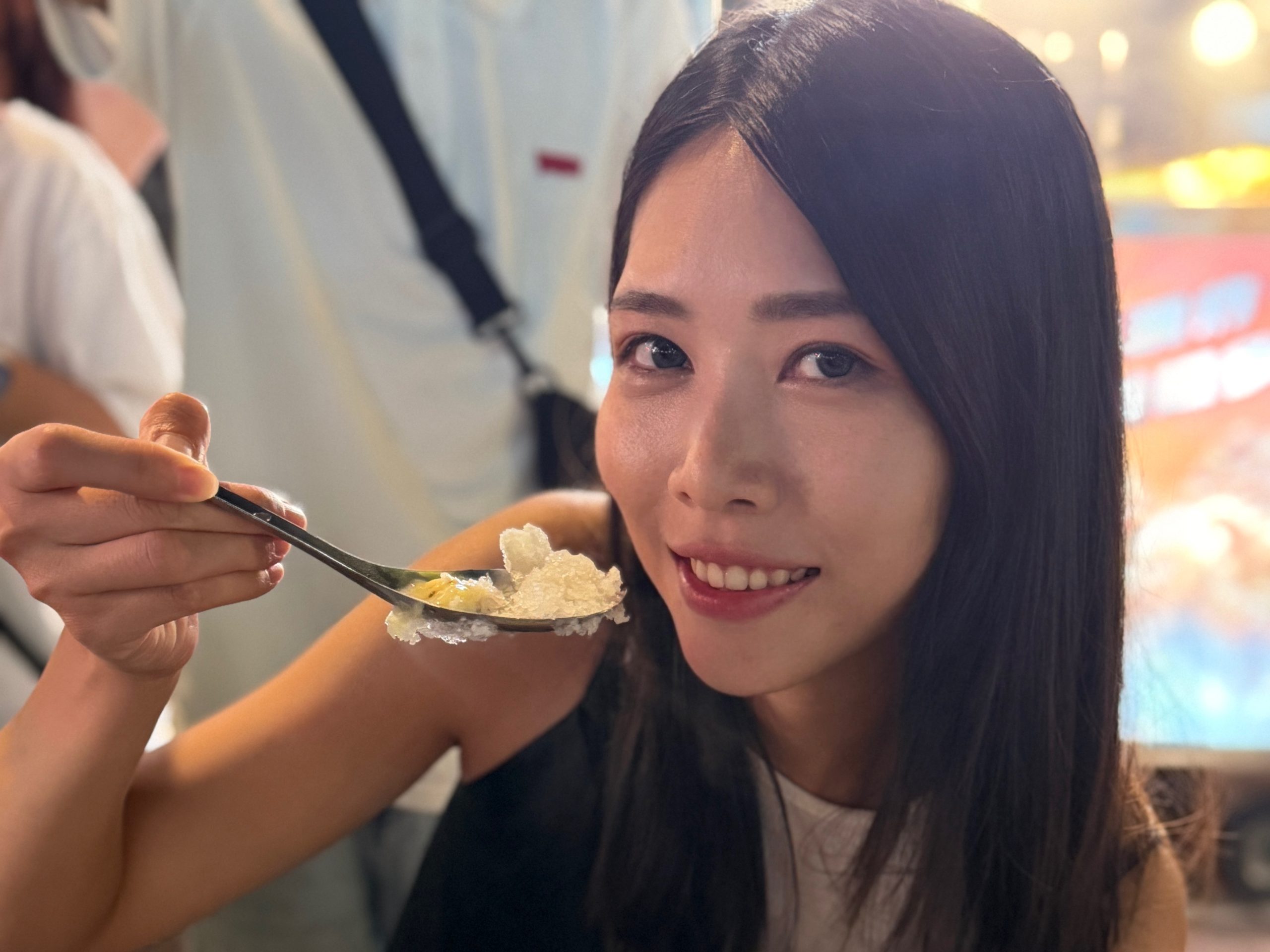 zue此次裝備美食雷達實際走訪寧夏夜市分享自己的美食清單。圖/臺北市市場處