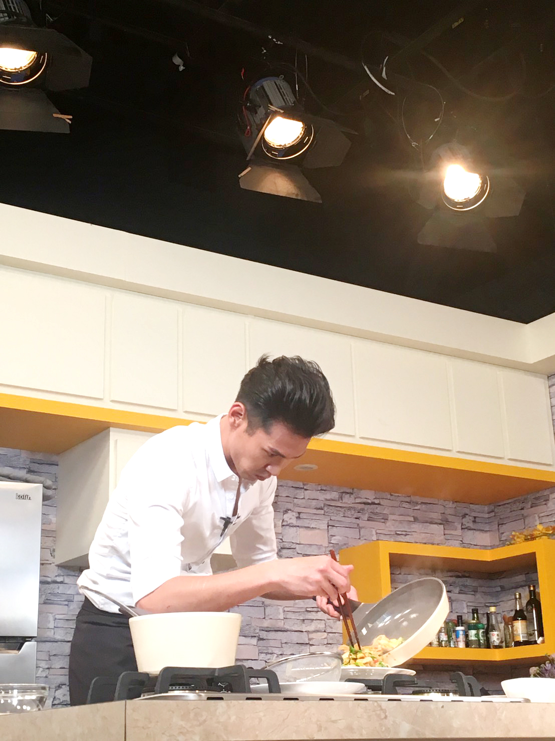 【打狗食趣●玩味高雄】八月主廚-陳德烈下廚照