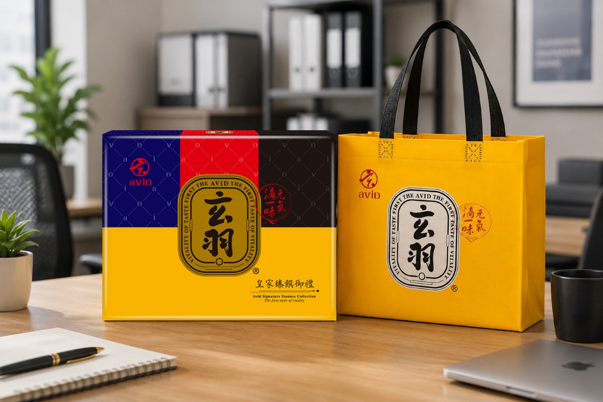 中秋佳節將至，不少企業已採購節慶贈禮，向員工及合作夥伴傳達感謝與關懷。（圖/玄羽皇家滴雞精/AI生成示意圖）