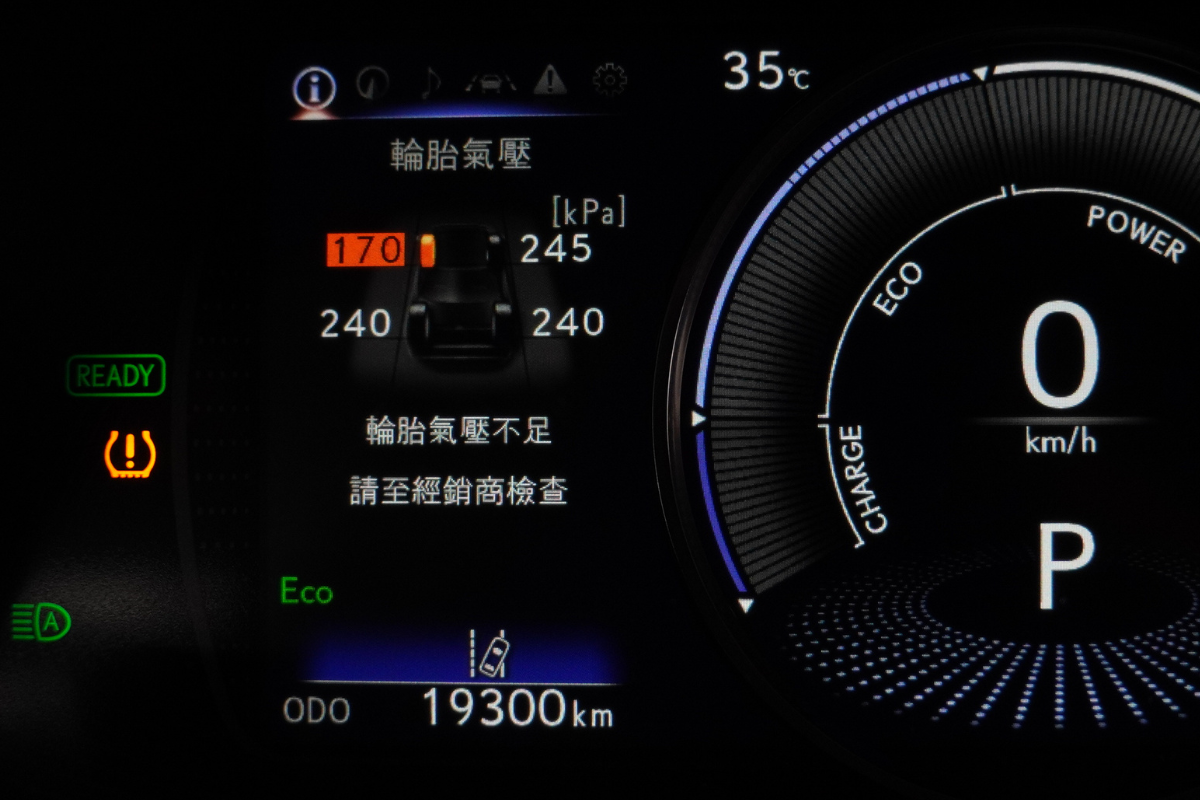 (原廠胎壓偵測系統。圖片來源：Orange TPMS)_0