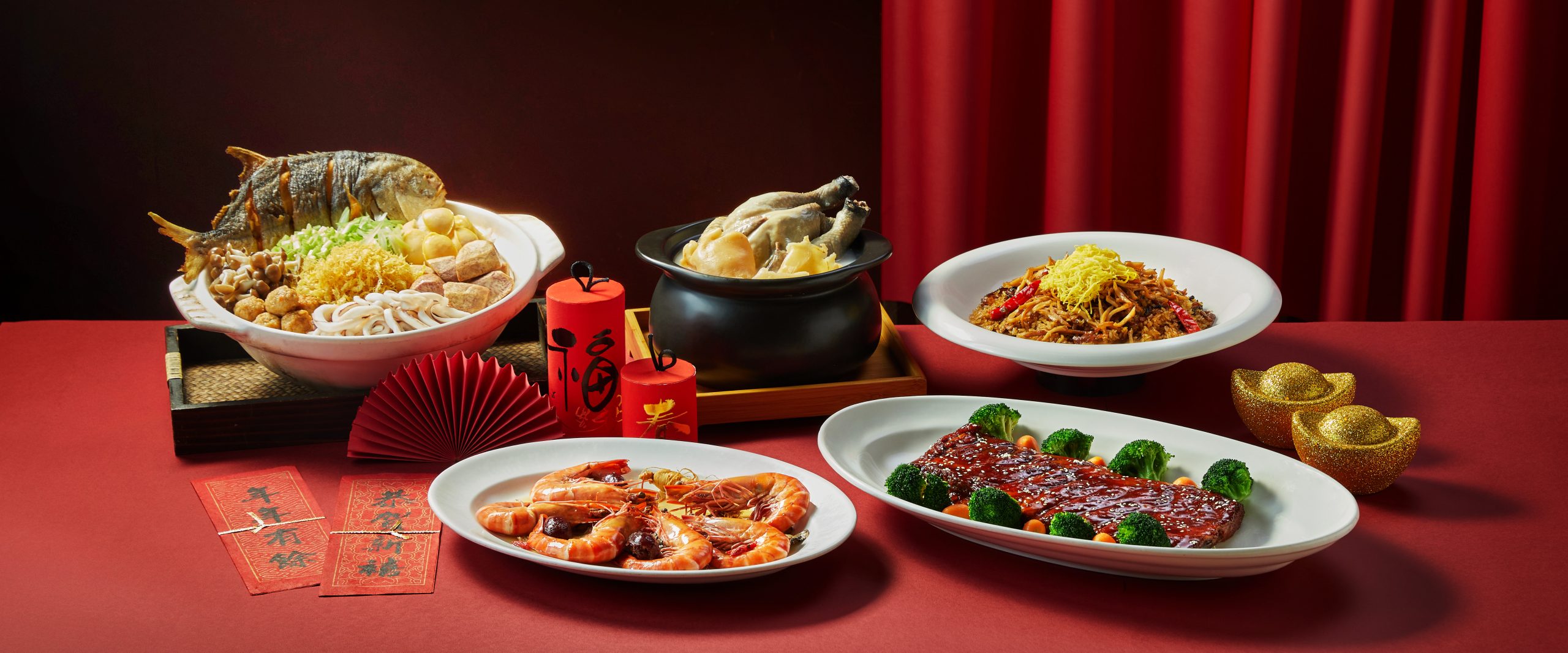圓山大飯店「馬上團圓‧富貴迎春」年菜 六大主廚首次聯合獻藝 國宴級年菜套組萬元有找 即日起8.6折優惠限時預購 在家輕鬆享頂級圍爐饗宴