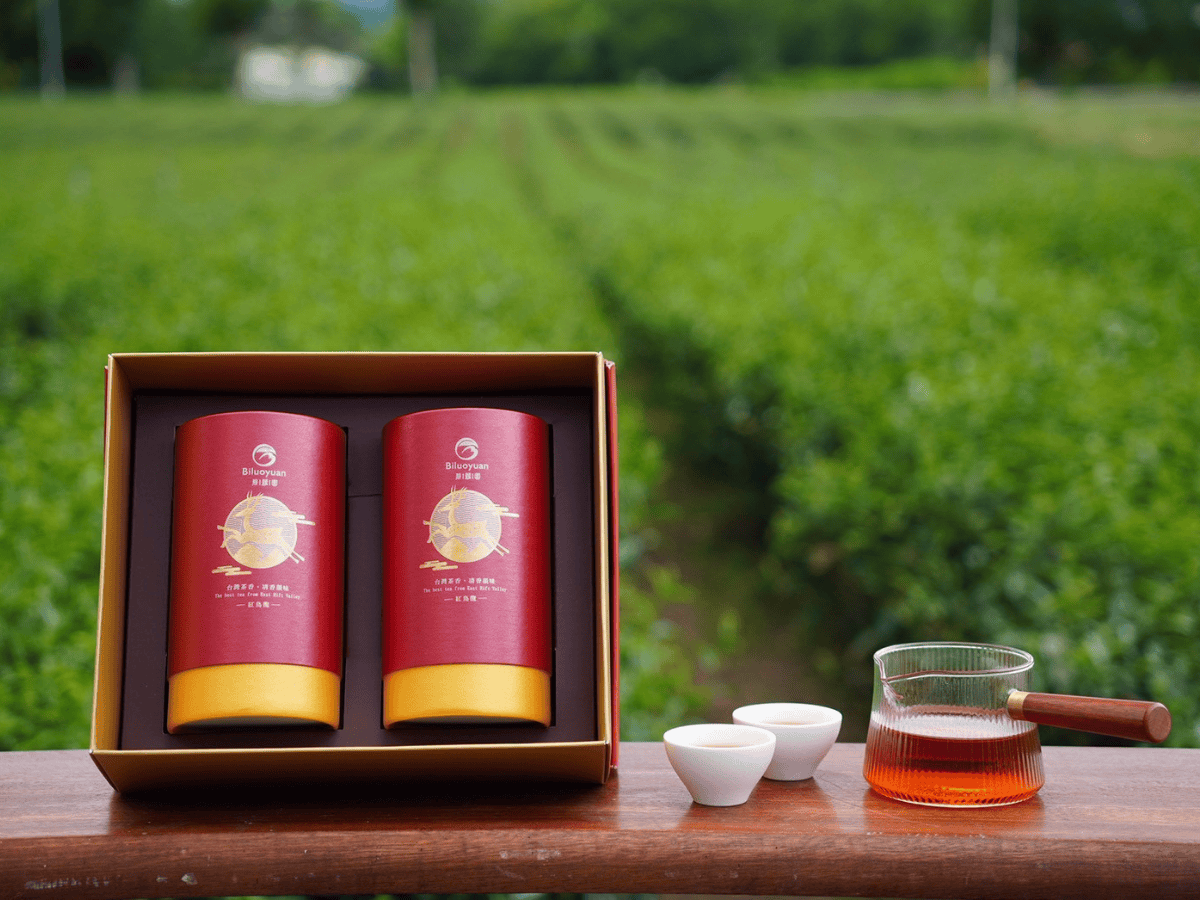 紅烏龍茶以烏龍茶底結合紅茶發酵、烘焙技術，使茶湯果香濃郁、回甘蜜甜（圖／碧蘿園茗茶坊）