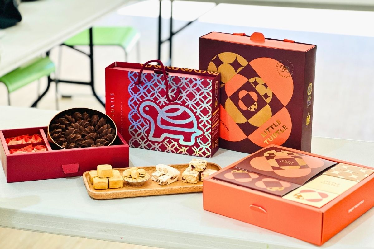 抽繩提盒設計 (圖源_小烏龜烘培)