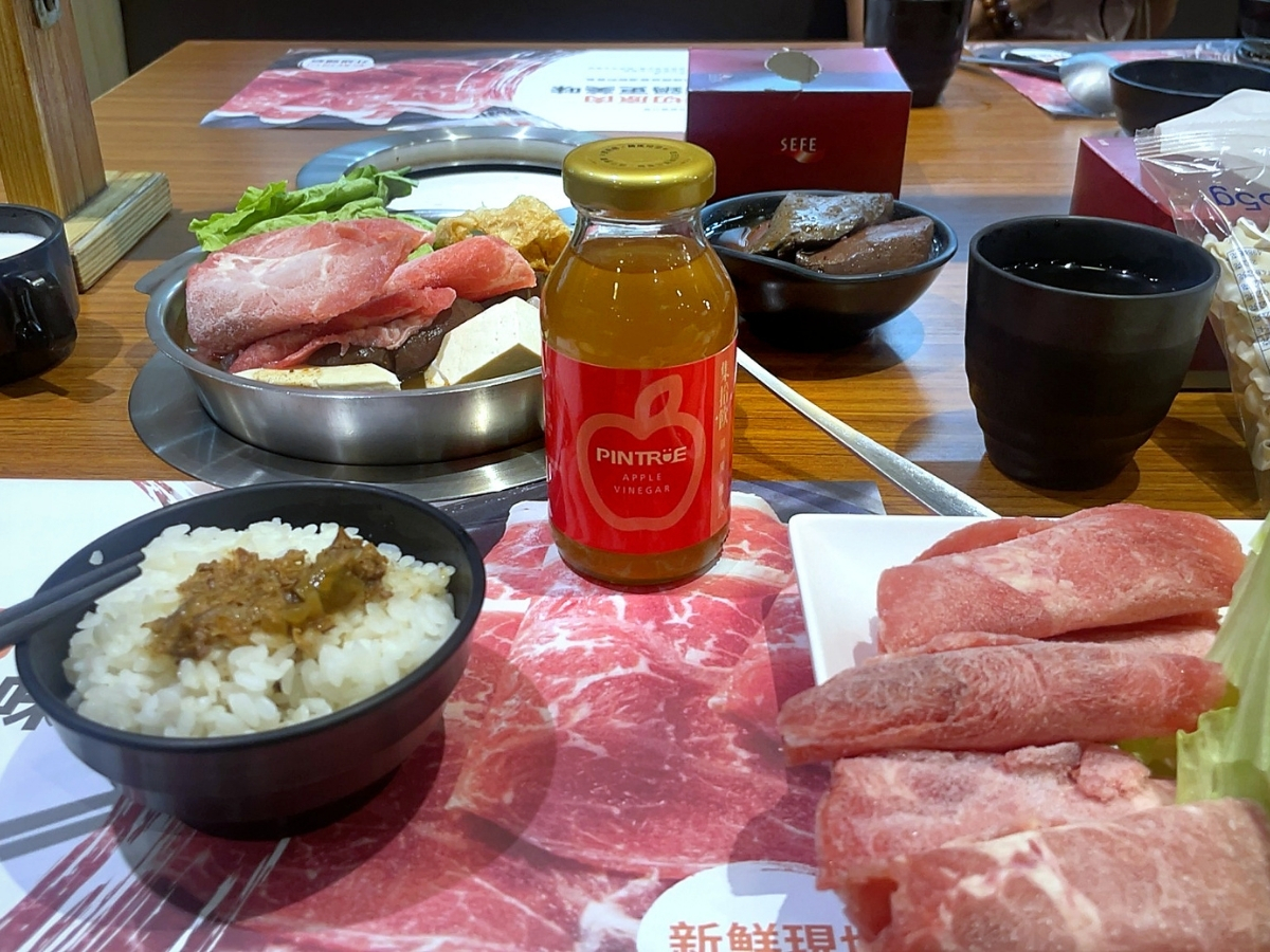 （即開即飲果醋，成為外食族聚餐的解膩選擇。圖：品醋迷提供）